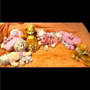 90s Vintage Surprise Animals with babies bundle